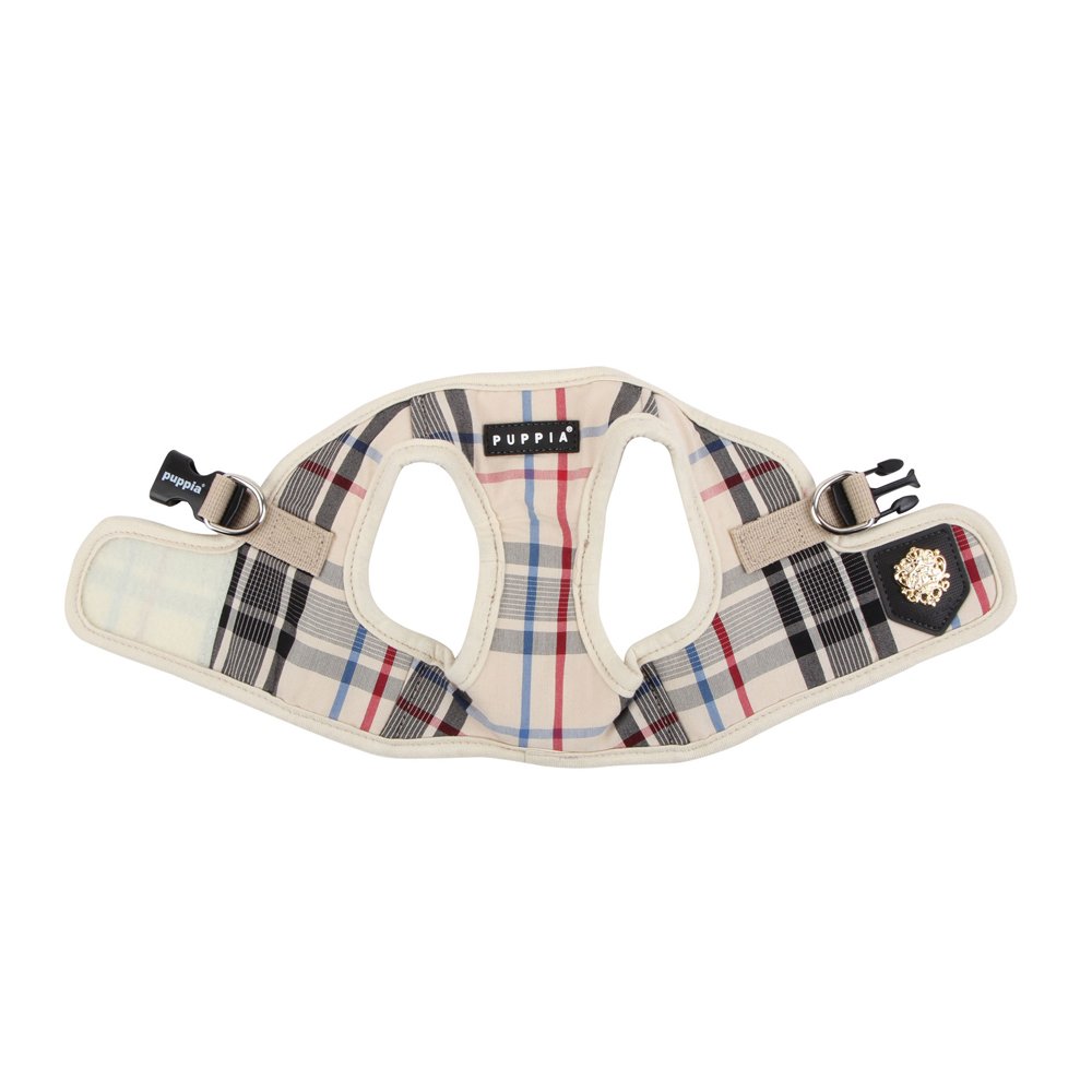 Puppia Junior Jacket Harness, Large, Beige - Image 2