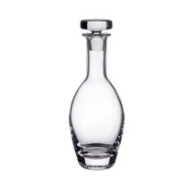 Villeroy & Boch Scotch Whisky Carafe No. 2, Crystal Decanter with Glass Stopper for Serving and Storing Brandy, 750 ml