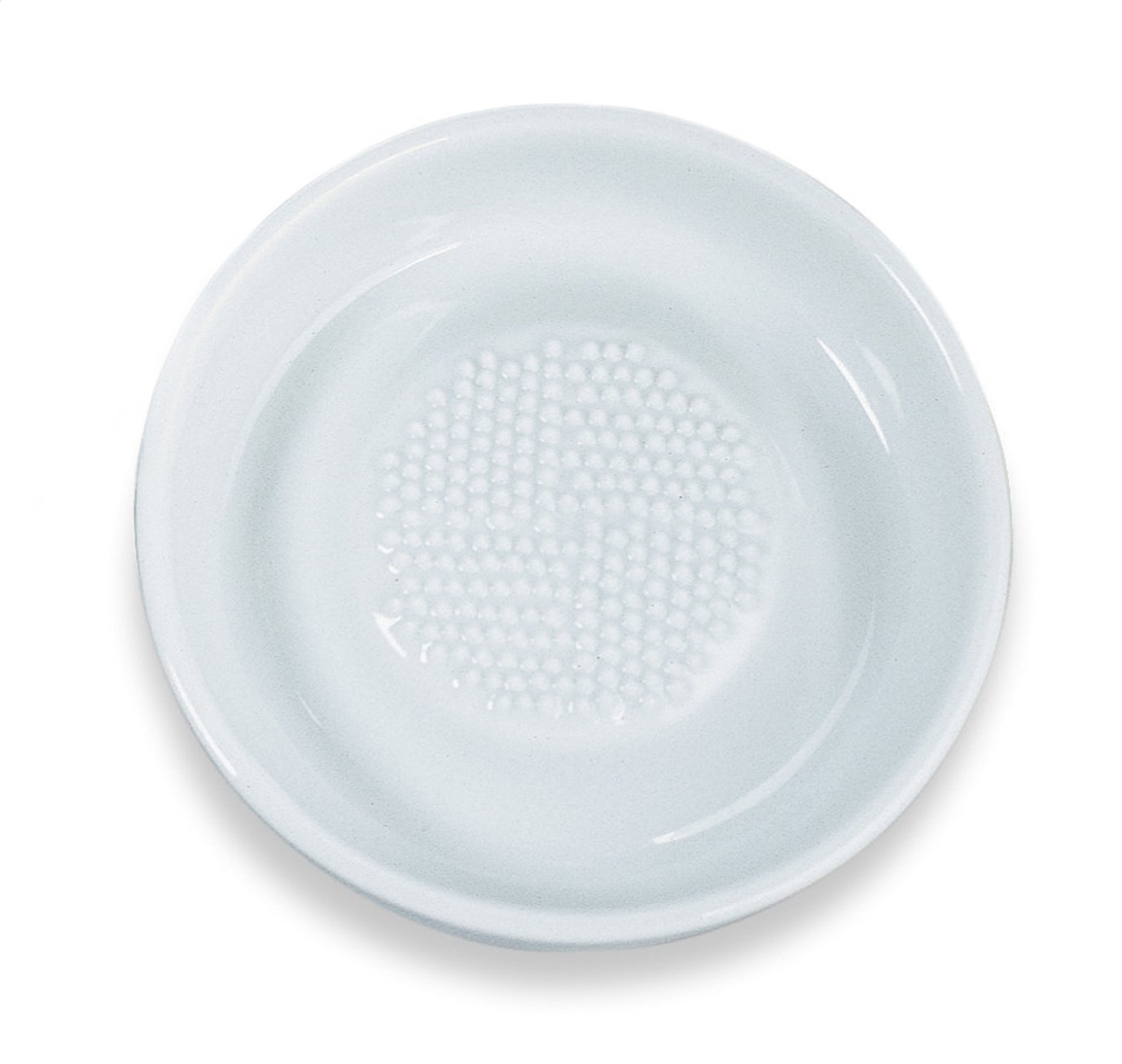 Kyocera Ceramic Grater, Ceramics/Plastic, White, 15.4 x 10 x 2.4 cm