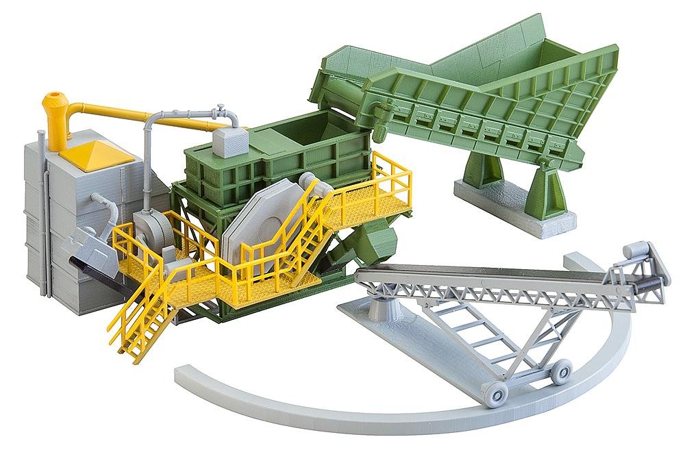 Faller Accessories for Model Railway Construction, Not Inquired, Small