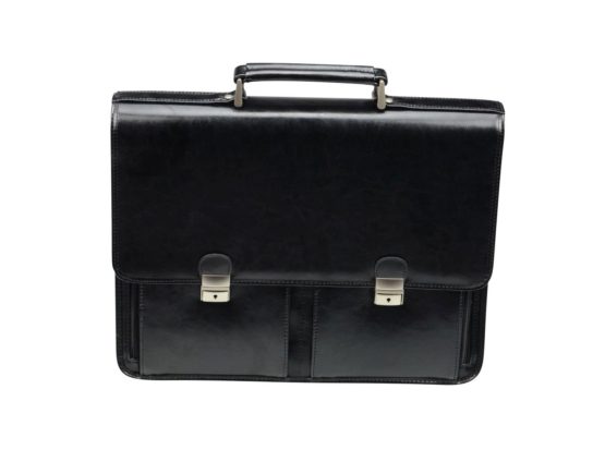 Alassio - 47118 VENETO - briefcase fnr 15.4 inch Laptop, imitation leather, black - Image 3