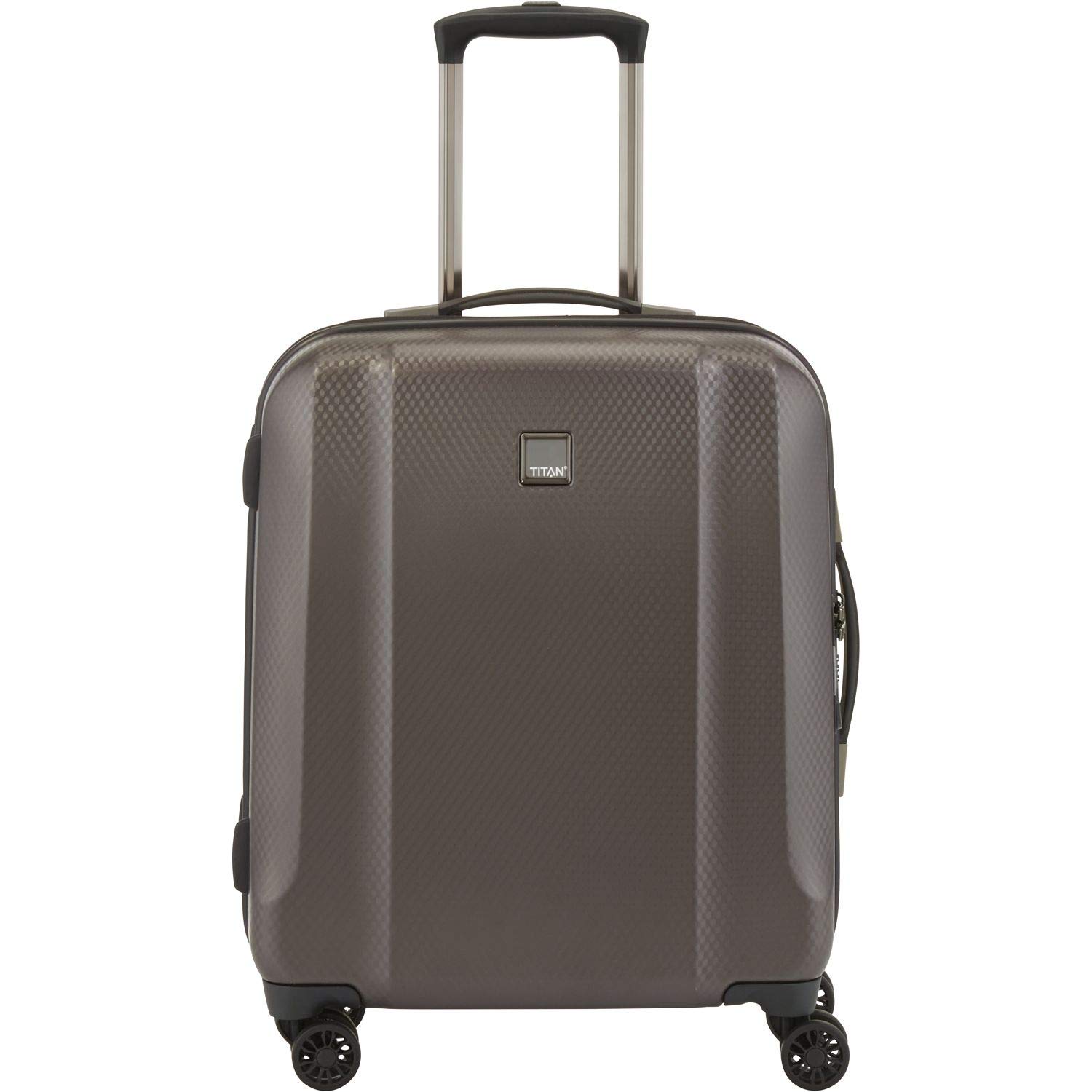 Titan Xenon Deluxe Suitcase Trolley 4 wheels 56 cm – BigaMart