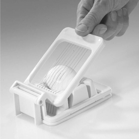 Westmark 2-in-1 Egg Slicer/Wedger, White - Image 3