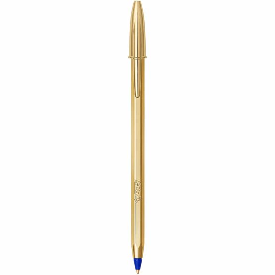 BIC Cristal Celebrate Ballpoint Pen - Blue (Pack of 20) - Image 4