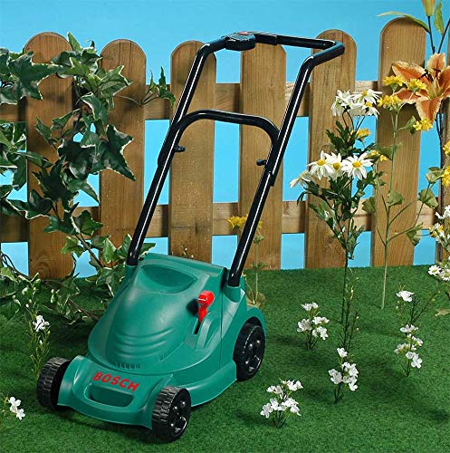 Theo Klein 2702 Bosch Rotak Lawn Mower I Makes Rattling Noise When Pushed I Anti-UV I Toy for Children Aged 18 Months and Up - Image 3