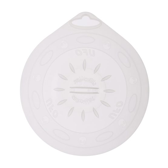 silikomart UFO 195037 Universal Lid Silicone with Splash Guard Diameter 29.5 cm - Image 4