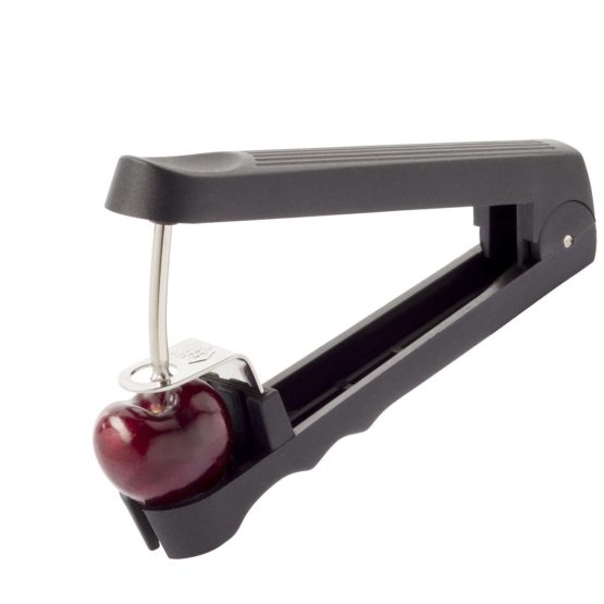 Westmark Cherry Pitter, Length: 13.1 cm, Plastic/Stainless Steel, Kernetto, Black, 400122700 - Image 3