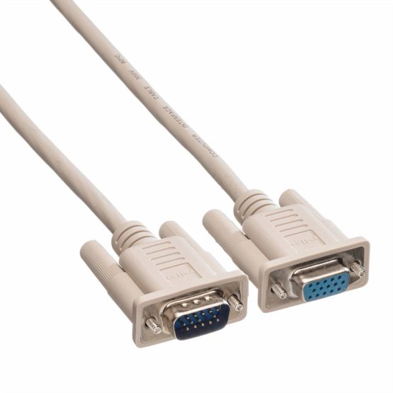 Rotronic ROLINE VGA Cable Monitor Cable HD15 / Male HD15 / Female 1.8 m - Image 3