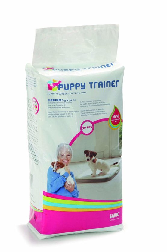 Savic Puppy Trainer Refill 30 Pads Medium 45 X 30 Cm