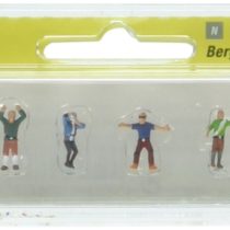 Noch 36871 Mountaineers Landscape Modelling