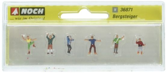 Noch 36871 Mountaineers Landscape Modelling