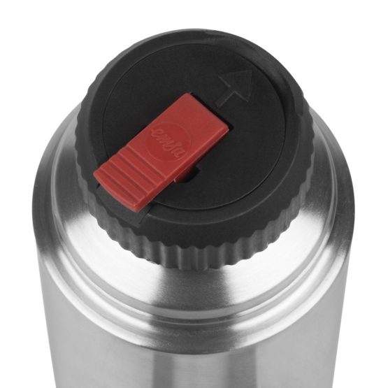 Emsa 618101600 Senator Safe Loc insulated flask, 1.0 litres, stainless steel - Image 4