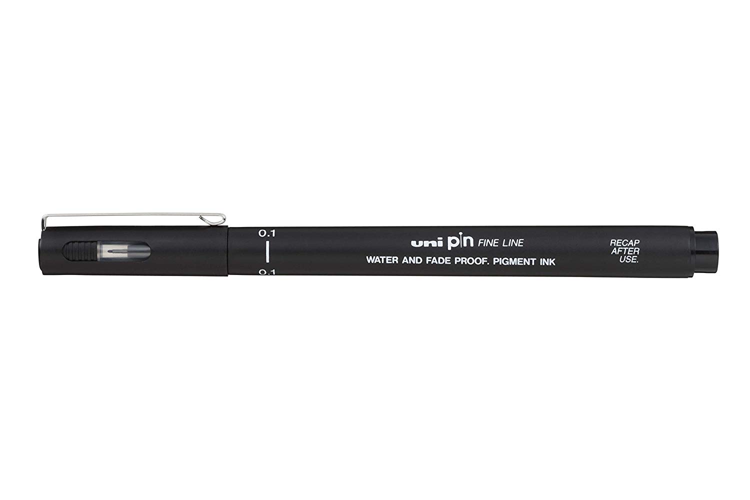 uni-ball FINE Markers 0.1mm Black, 1 count (Pack of 1)
