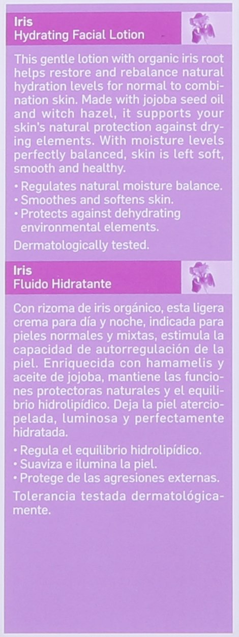 Weleda Iris Hydrating Facial Lotion, 30 ml, 8019, 30 ml (Pack of 1) - Image 3