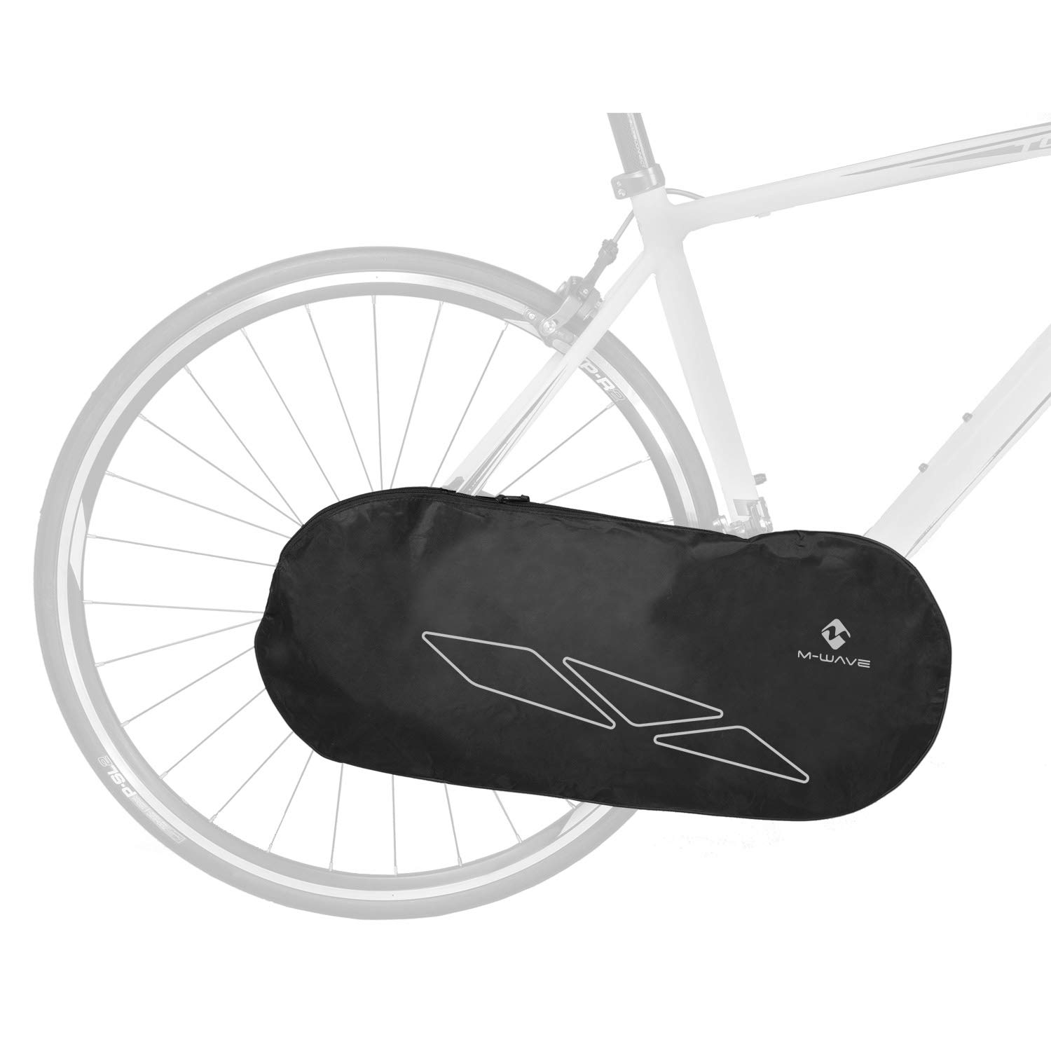 M-Wave Rotterdam Protect Drive Unit Protection Bag - Black, Taglia unica