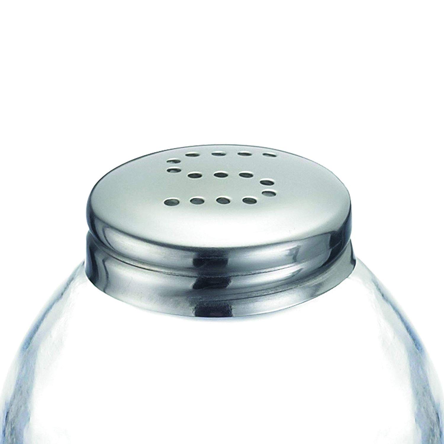 Westmark Salt and Pepper Shaker Set, 2 pieces, Volume: 50 ml each, Glass/Stainless Steel, Roma - Image 3