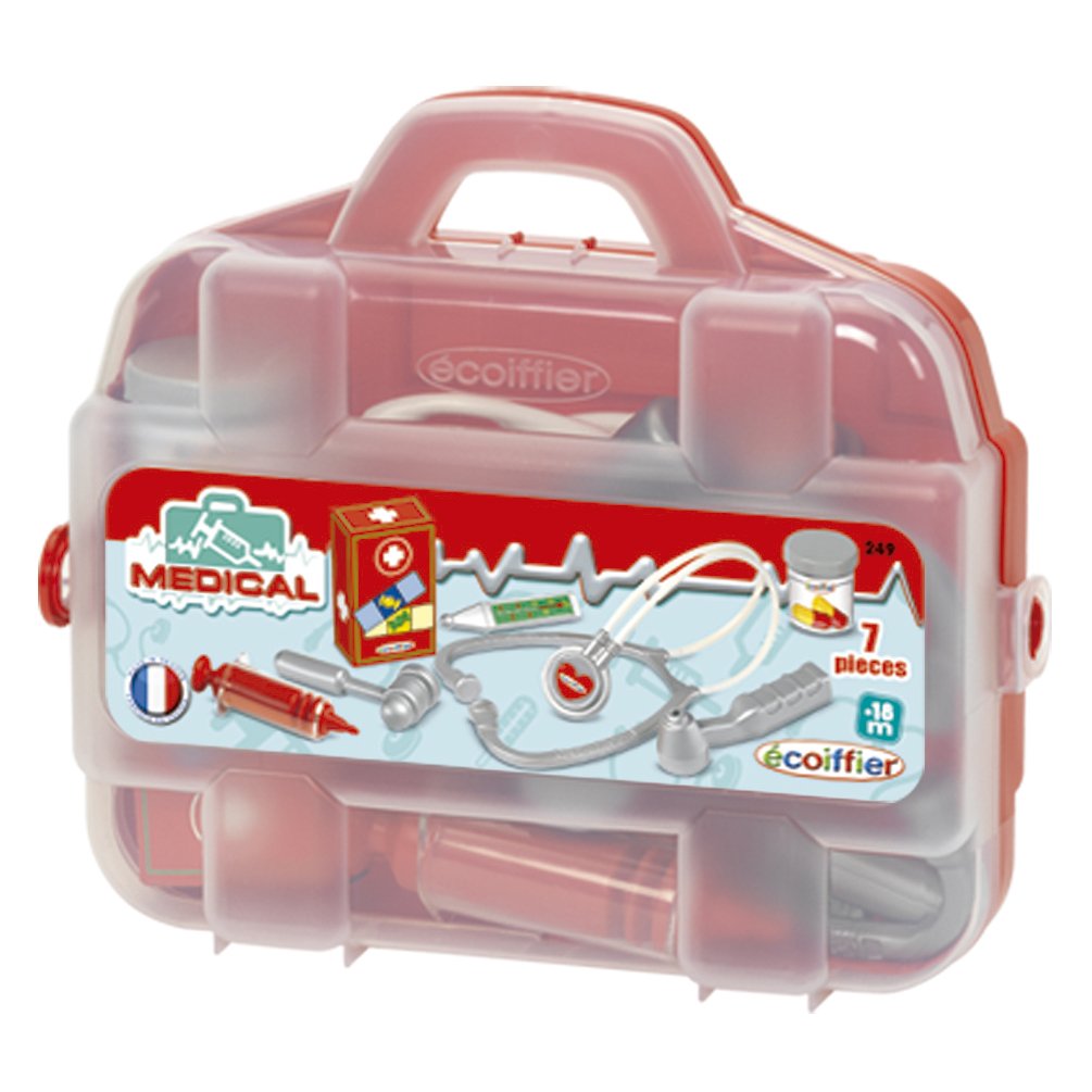 Ecoiffier Medical Kit in Case, E249, Small