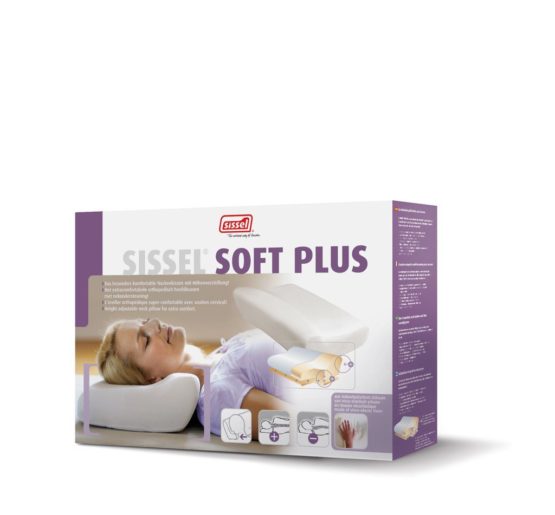 SISSEL Unisex Outdoor Orthopaedic Pillow available in Nude - Ecru - Size 47 cm L X 11 cm W X 33 cm H - Image 2