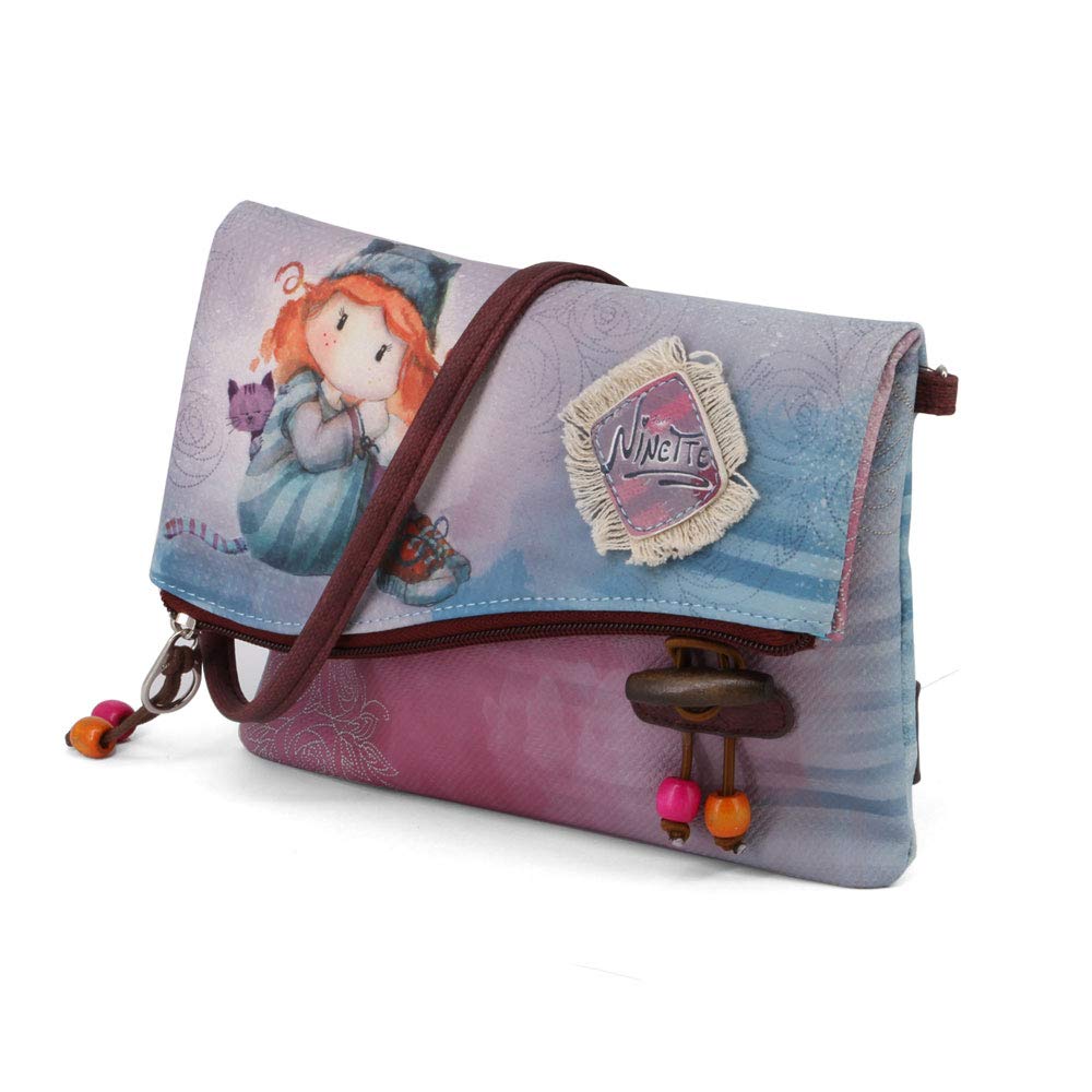 Forever Ninette Origin-Handy Shoulder Bag, Multicolour, 24 x 12 cm