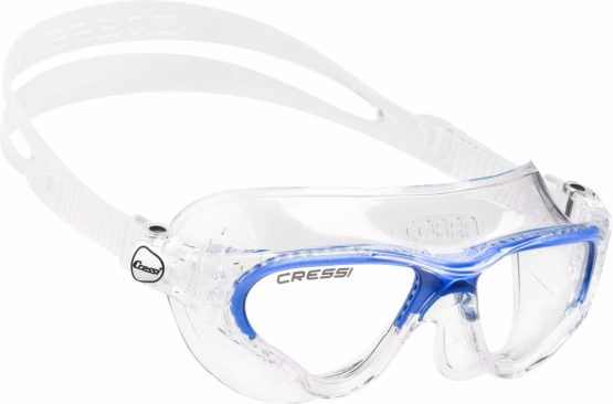 Cressi Cobra-Ideal Swim Goggles for Swimming Pool, Triathlon and All Water Sports