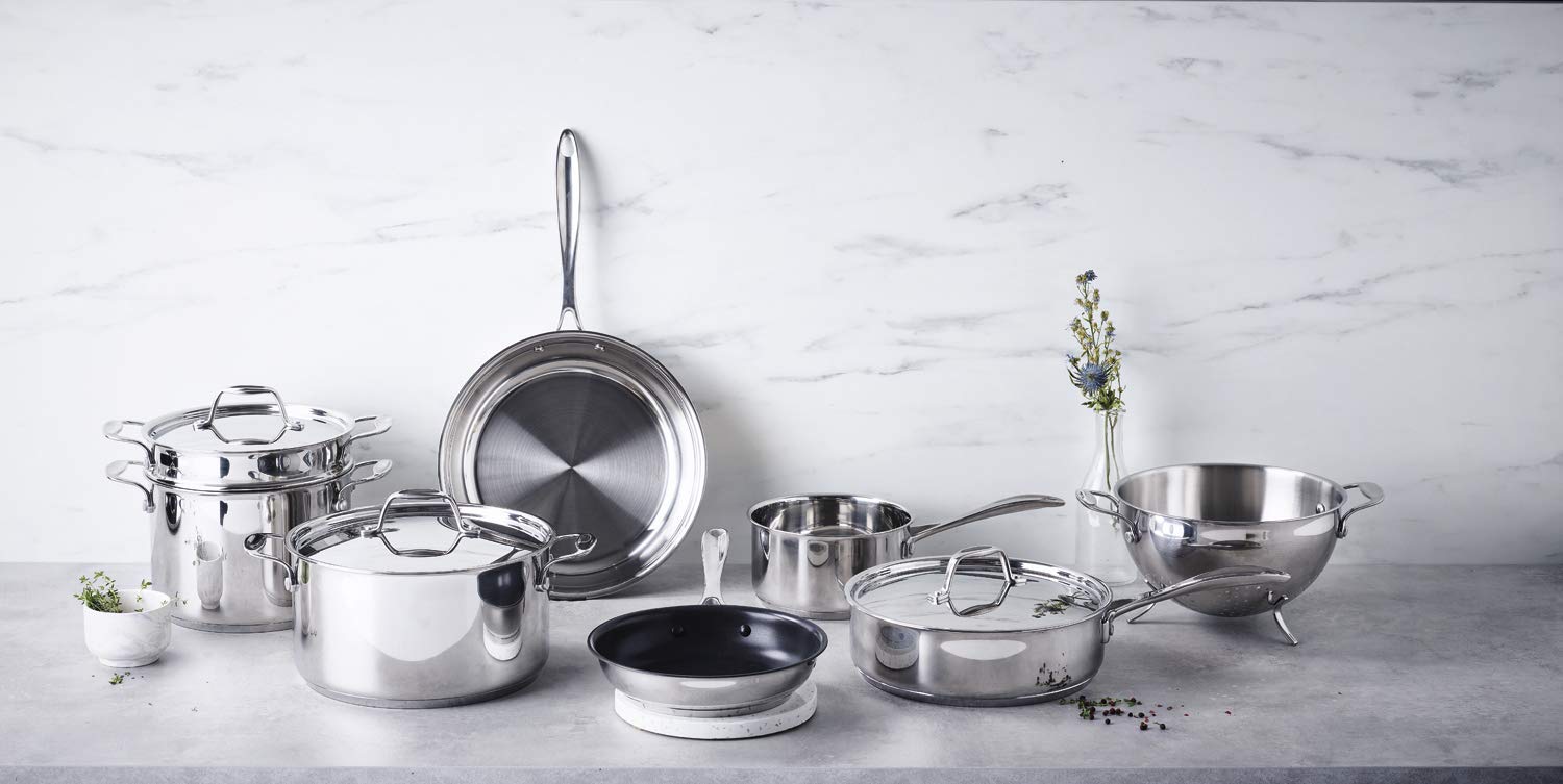 Beka cookware 16cm Stainless Steel Saucepan Lid, Silver, 18.5 x 18.5 x 5 cm - Image 2