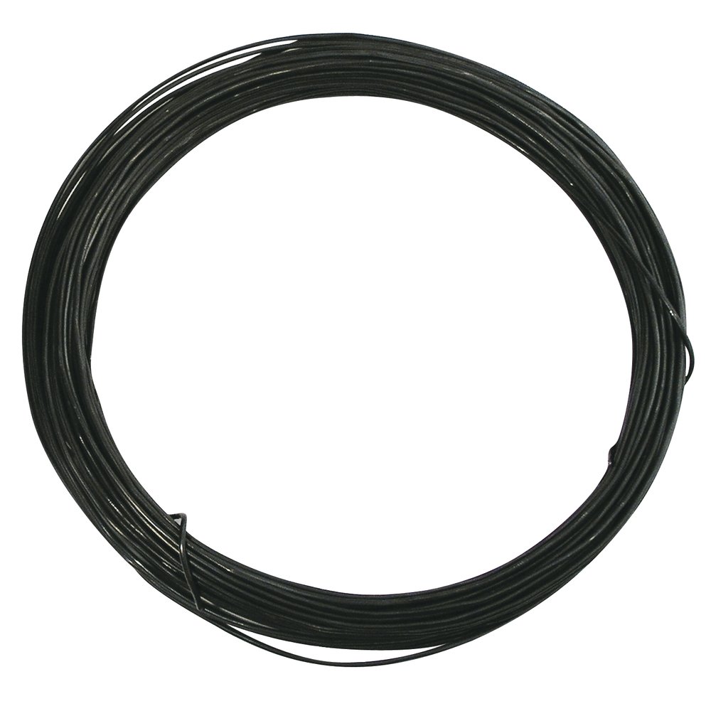 RAYHER Iron Wire, ø1.4 mm, annealed, 50 m, Black, Multi-colour, 1.5 x 1.5 x 0.3 cm