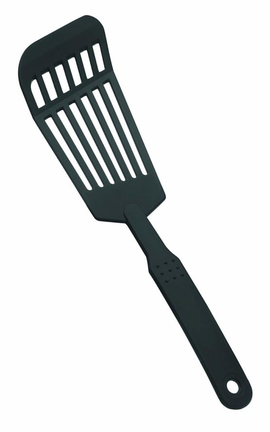 LACOR Nylon Fish Turner, Black, 32 x 8 x 30 cm