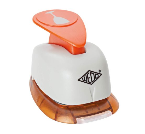 Wedo Deco Goblet Shaped Punch