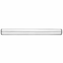 PME RP80 Stainless Steel Rolling Pin 15 cm (6-Inches), Silver