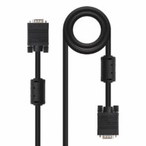 CABLE VGA FERRITA HDB15/M-HDB15/M 10MTS NANOC