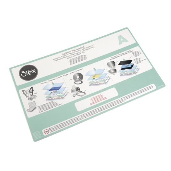 Sizzix Big Shot Plus Standard Adapter Pad A 660584