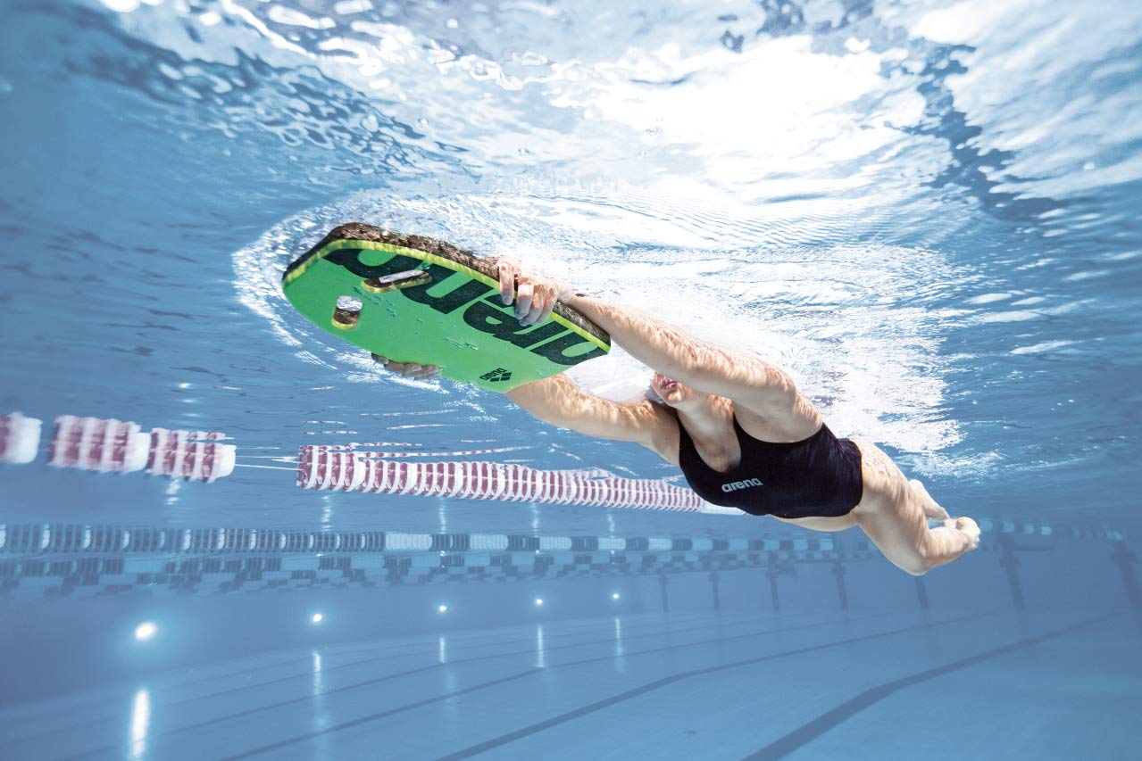 arena Swimming Kickboard, Swimming Pool Training Aid, Pool Board with Contoured Openings, Several Hand Position Options - Image 3