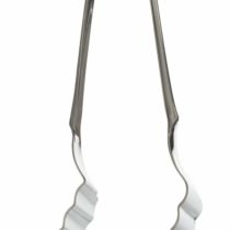 Paderno Fischzange/Asparagus Tongs, Stainless Steel Tongs 23 CM