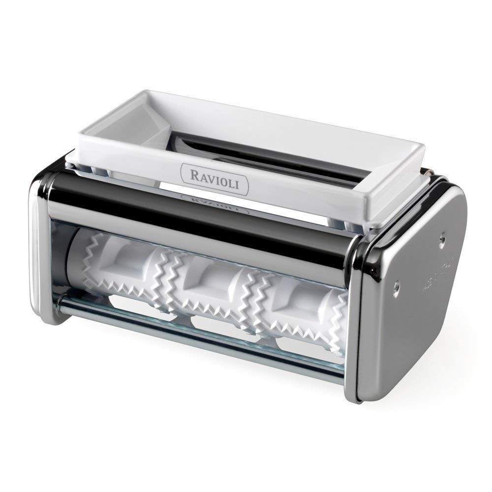 Marcato Pasta Machine Attachment, Ravioli Machine, Ravioli Cutter, 150 mm Cut, Made in Italy