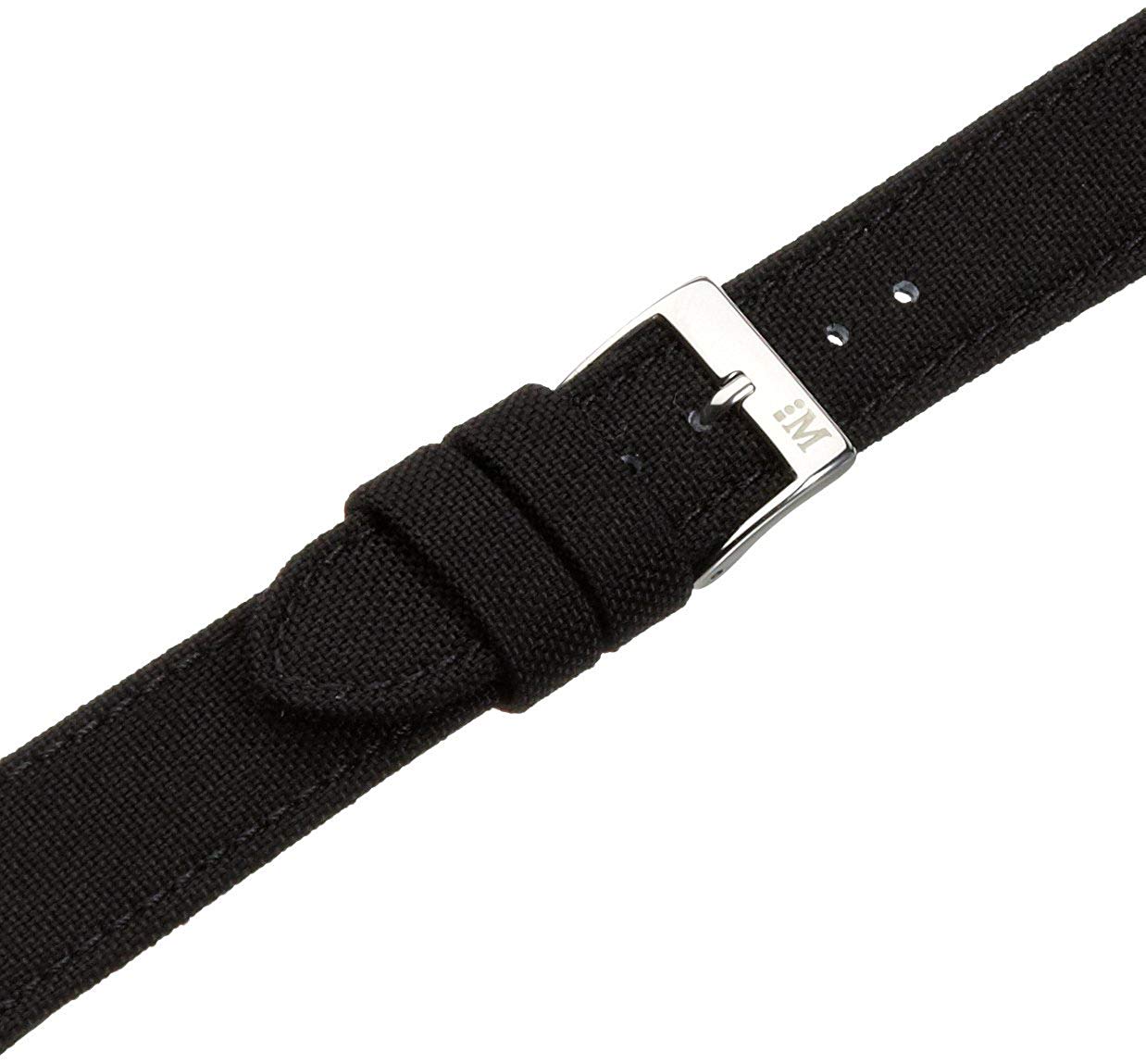 Morellato Metal Bracelet for Men's Watch CORDURA / 2 Black 18mm A01U2779110019CR18 - Image 3