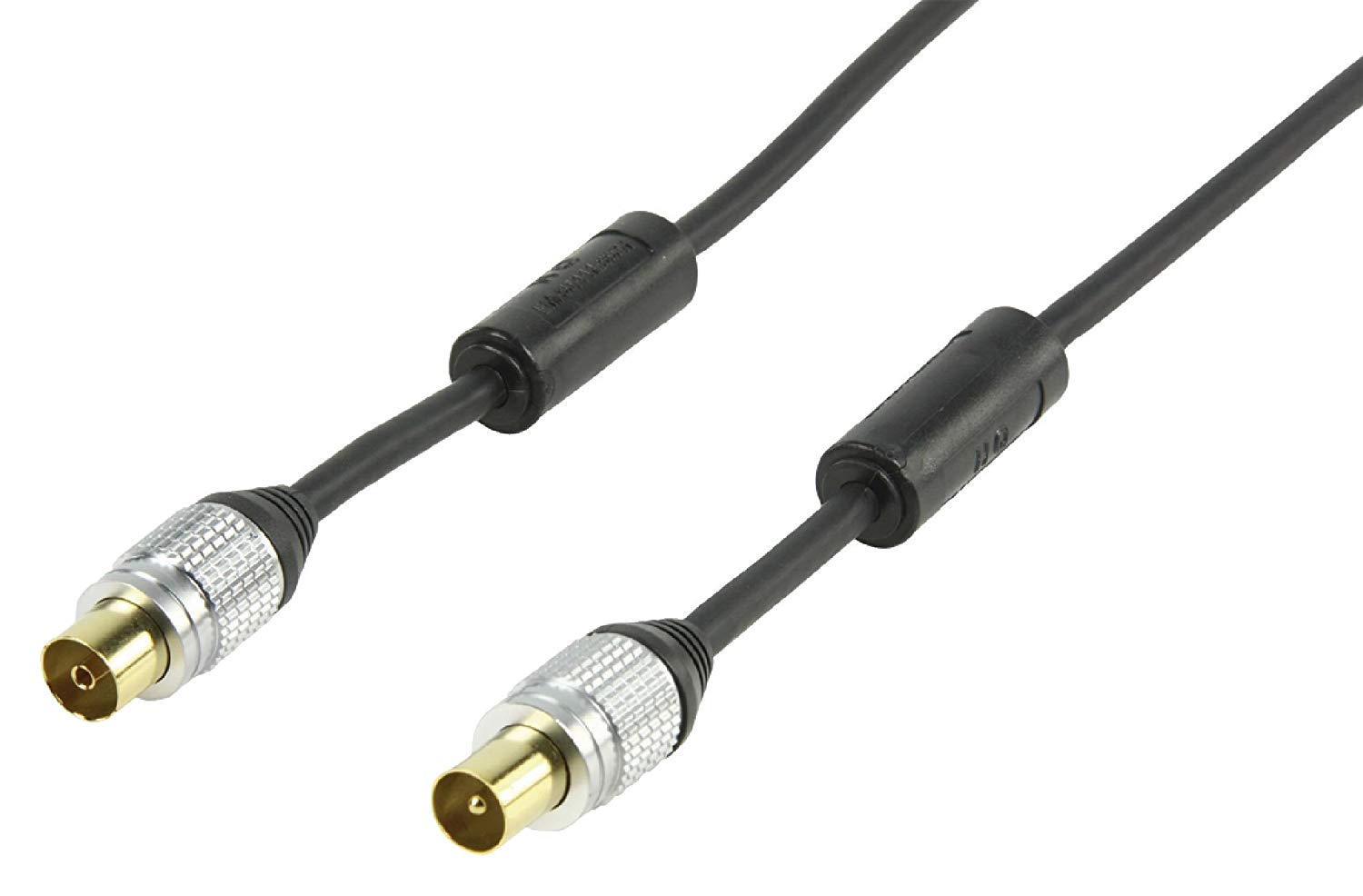 HQ 2.5m Coax Cable with Gold Plated Plugs, 2.5 Meters - Image 4