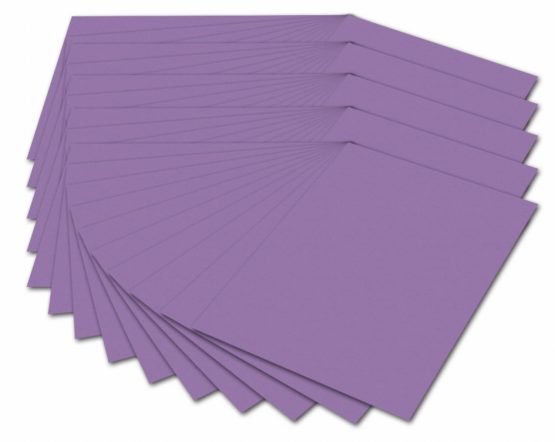 Bringmann Folia 614/50 – Photo Paper 300 g/m², DIN A4, 50 Sheets, Lilac