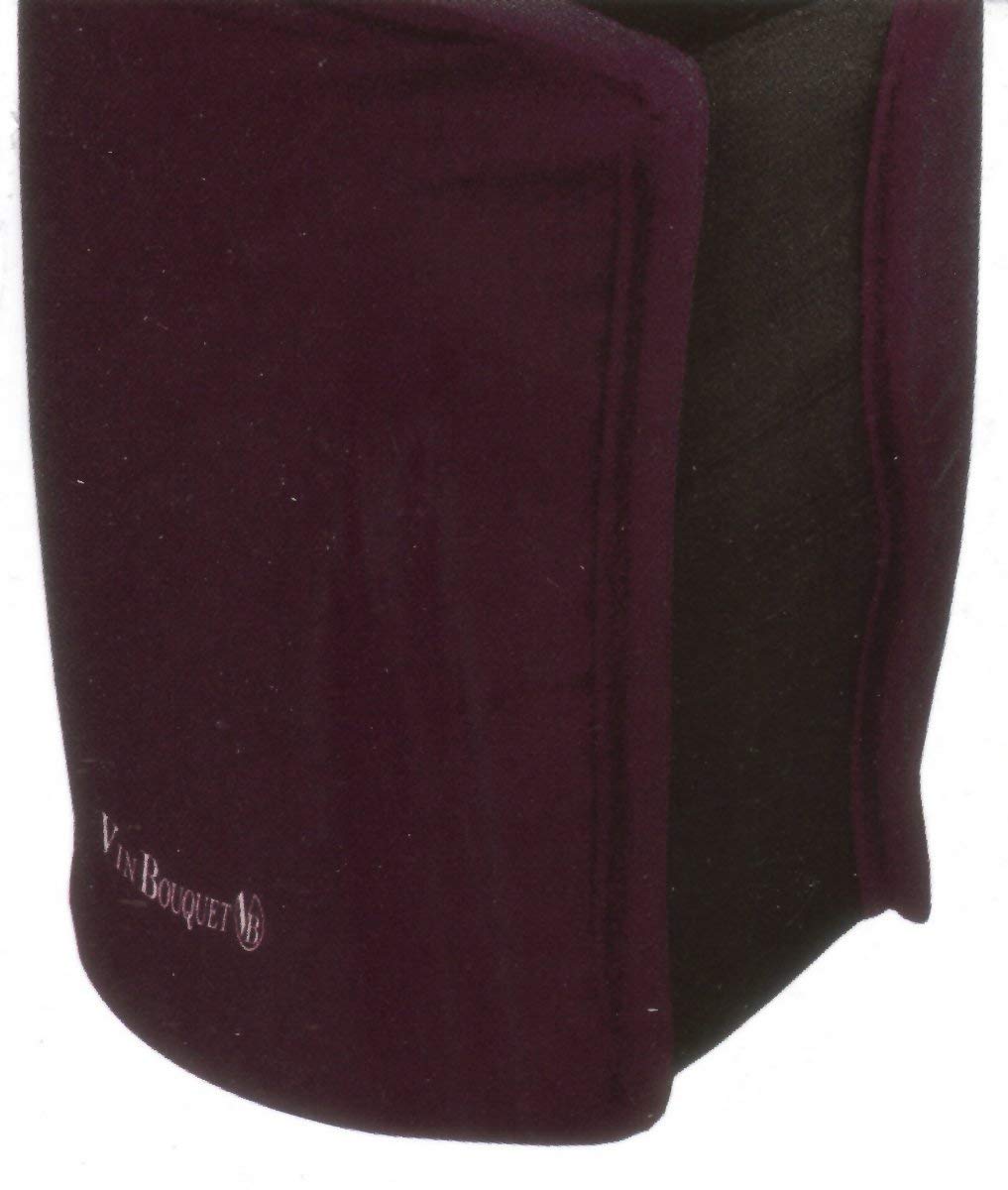 Vin Bouquet FIE 003 Cooler bag M. auto adjustable cooler bag with inner gel, Purple, 18.5 x 16 x 2 cm - Image 2