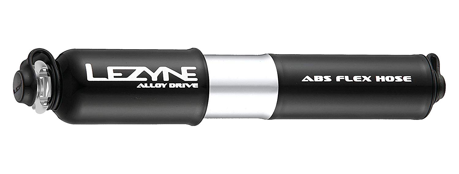 LEZYNE 2012 Pressure Drive Pump, Girls' women's Boys Men's, Minipumpe Pressure Drive 2012, Black (Black), Small