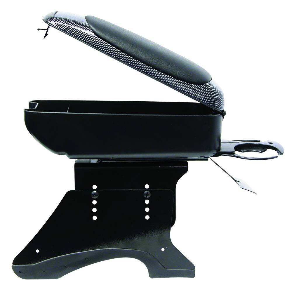 Carpoint 0325009 Armrest, Black