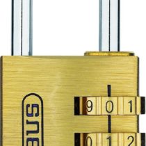 ABUS 20131 Brass Combination Lock 165/30SB, Size: 30 mm