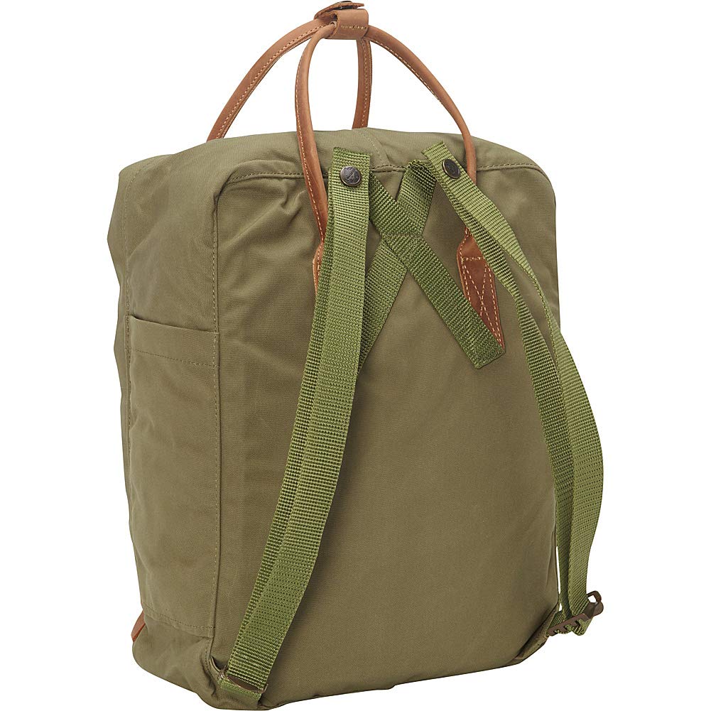 Fjällräven unisex backpack Kånken No. 2, black, 38 x 27 x 13cm, 16 liters, F23565-550, 38 x 27 x 13 cm, 16 Liter - Image 4
