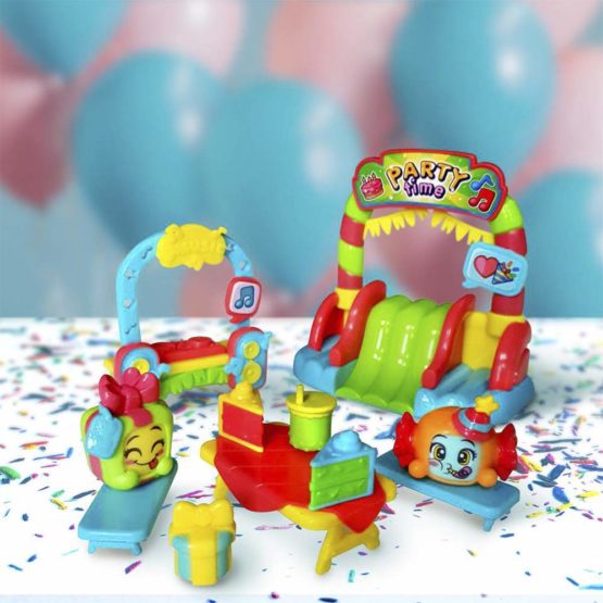 MOJIPOPS - I like Party with 2 exclusive MojiPops figurines and a variety of accessories - Image 3