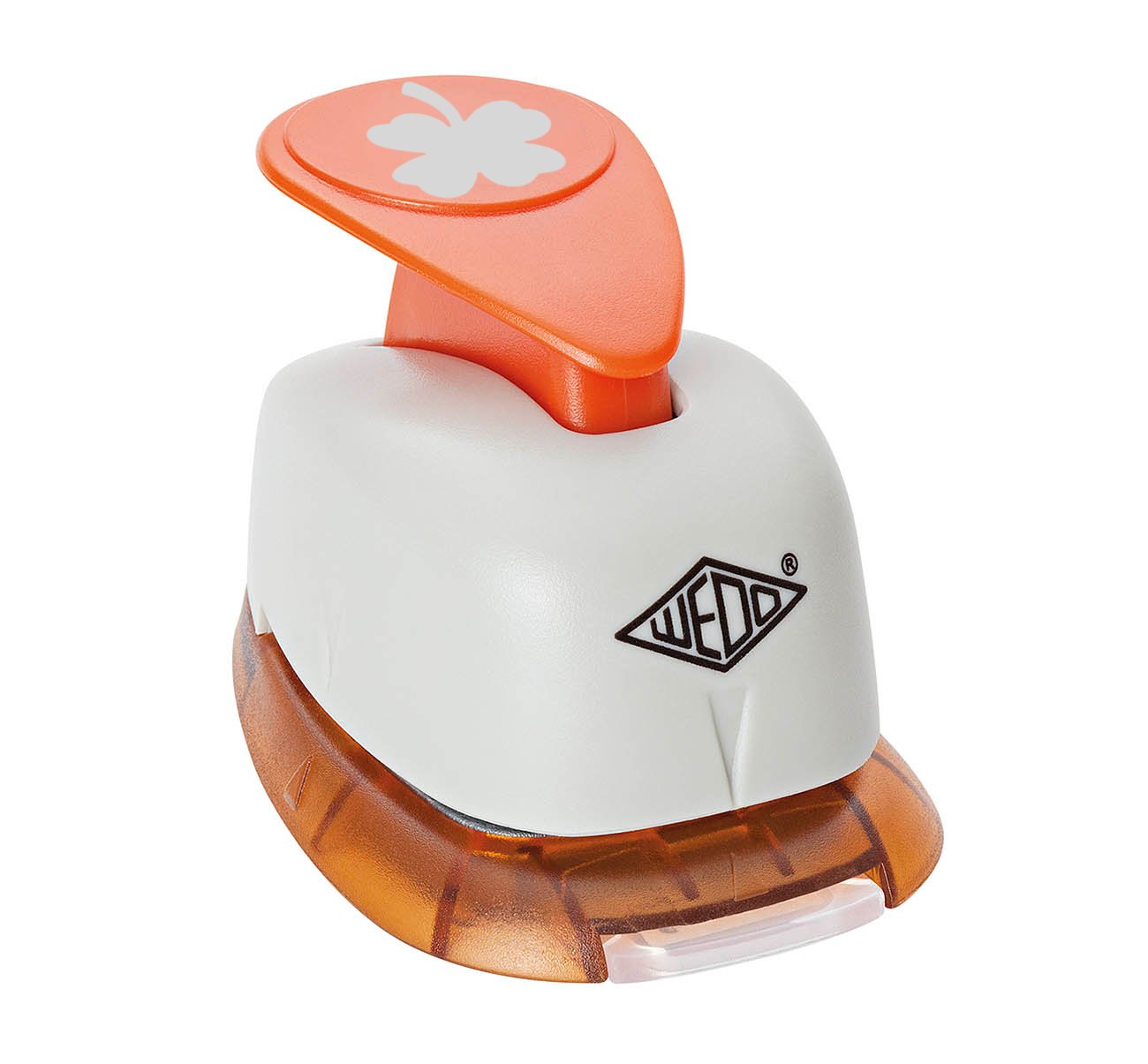 Wedo Deco Clover Leaf Shaped Punch, 168211, 2,0 x 2,3 cm