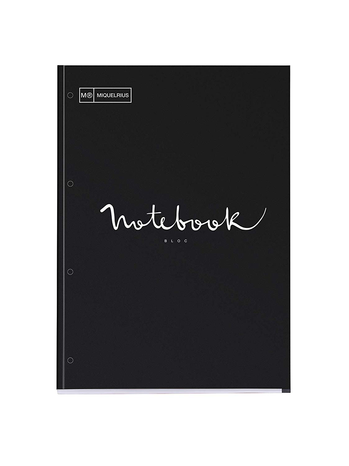 Miquelrius Pad A4 Emotions Black 80 Sheets Squared, Unica