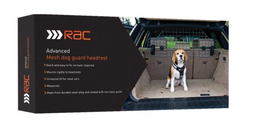 RAC Advanced Mesh Dog Guard