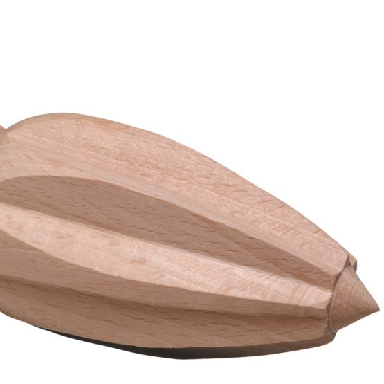 KitchenCraft Wooden Citrus Reamer, 15 cm - Image 3