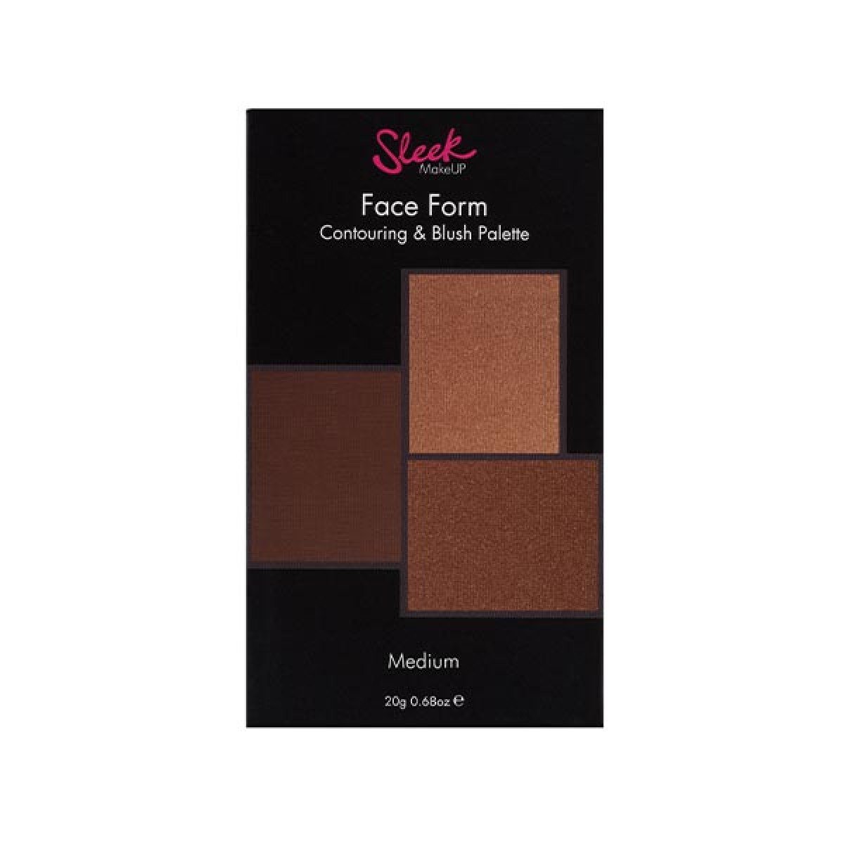 Sleek MakeUP Face Form Contour Palette, Medium 20g - Image 2
