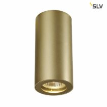 SLV Enola_B CL-1 / spot, floodlight, Spotlight, Ceiling, Surface-Mounted, Indoor Lighting / GU10 35W Gold, Aluminium, 35 W