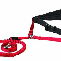 Waist Belt with Lead for Medium-Sized and Large Dogs